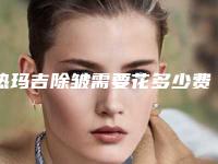 热玛吉除皱需要花多少费用？