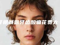 牙根暴露牙齿酸痛花费大概要多少钱