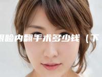 眼睑内翻手术多少钱（下眼睑内翻倒睫手术多少钱）