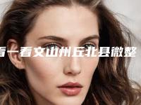 看一看文山州丘北县微整形注射瘦脸人气前八整形医院口碑实力封神