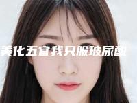 美化五官我只服玻尿酸