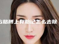 右胳膊上有胎记怎么去除呀？
