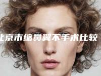 北京市缩鼻翼不手术比较好的医院(北京悦丽汇张自忠诊所带给大家全新的选择和体验)