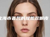 北海市著名的提肌双眼皮医生-北海市提肌双眼皮专家TOP10排名榜正规医生推荐