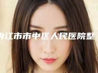 内江市市中区人民医院整形科与内江四棠美容诊所实力战PK开始对抗一战高下
