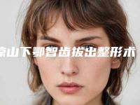 凉山下鄂智齿拔出整形术后需如何护理