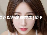 垫下巴有哪些类型[垫下巴有哪些类型的]