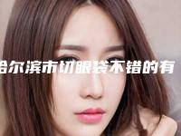 哈尔滨市切眼袋不错的有哪几家-排名靠前哈尔滨市整形医院