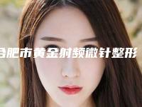 合肥市黄金射频微针整形医生哪个更好一些-孙园医生口碑自查盘点