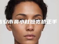 吉安市鼻小柱短宽矫正手术医生上榜清单前十强人气榜出炉-吉安市鼻小柱短宽矫正手术整形医生