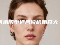 吊梢眼型适合做眼角开大术吗？多少钱
