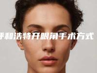 呼和浩特开眼角手术方式手术的费用一般是多少钱