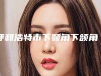 呼和浩特市下颚角下颌角价格收费表2025火热上线(近6个月均价为：33440元)