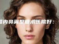 国内鼻翼整复术医院好：鼻翼整复术医院top50强更新大盘点