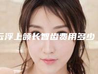 云浮上颌长智齿费用多少啊