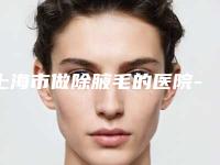 上海市做除腋毛的医院-上海市除腋毛医院排行前十名细数