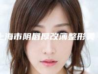 上海市阴唇厚改薄整形美容价格价目表分享(7月-1月均价为：8118元)