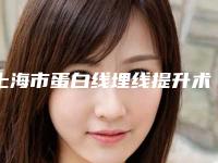 上海市蛋白线埋线提升术医院在榜清单TOP10一览名单发布（上海市蛋白线埋线提升术整形医院）
