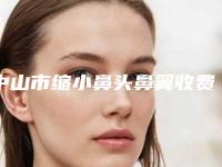 中山市缩小鼻头鼻翼收费明细项目更新-中山医科大学《家庭医生》医院手术大约费用是多少