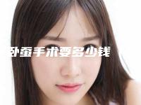 丰卧蚕手术要多少钱（卧蚕整形手术价格）