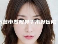东营市做隆鼻手术好医院排行榜这10个才是真的火（东营科颜医疗美容诊所实力圈粉）