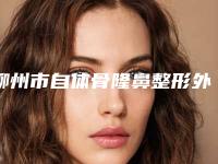 柳州市自体骨隆鼻整形外科价格表(收费标准)可在线免费参考一览-柳州市自体骨隆鼻价格行情
