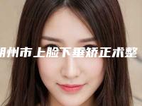 朔州市上脸下垂矫正术整形医院排行top10都是哪些(朔州第一人民医院医疗整形美容科公立对比值得一看)