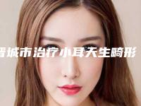 晋城市治疗小耳天生畸形价格表2025名气专家拔草-近8个月均价为51351元