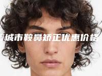 晋城市鞍鼻矫正优惠价格表及医生坐诊名单(10月-4月鞍鼻矫正均价为：22516元)