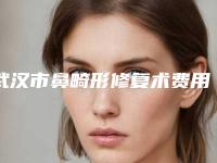 武汉市鼻畸形修复术费用表明细全新版出炉(鼻畸形修复术均价为：23521元)