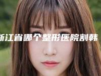 浙江省哪个整形医院割韩式三点双眼皮好-湖州美熙医疗美容诊所成功入围