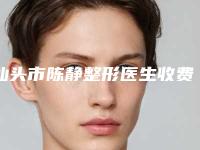 汕头市陈静整形医生收费标准可查