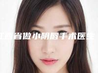 江西省做小阴唇手术医生上榜清单前十是哪位-赵亚均医生口碑良好