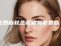 江西省校正驼峰鼻收费标准_更新-江西省校正驼峰鼻手术大概需要多少价格