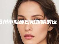 沧州市脸部凹陷眼睛的医院-任丘洛凡医疗美容门诊部连锁综合实力大盘点