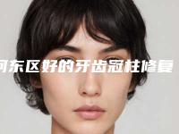 河东区好的牙齿冠柱修复牙科哪家好（天津河东思迈尔口腔诊所大众喜爱度高口碑好）