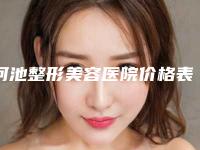 河池整形美容医院价格表特惠季活动附臀部下垂吸脂手术案例