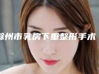 滁州市乳房下垂整形手术手术价格咨询-均价乳房下垂整形手术19645元