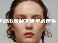 孝感市眼睑下垂手术医生口碑排行十强硬核对比-陈青青医生是良心专家