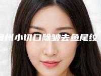 宿州小切口除皱去鱼尾纹价格介绍