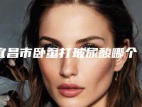宜昌市卧蚕打玻尿酸哪个整形医院好-宜昌美岸医疗美容门诊部家家实力超群