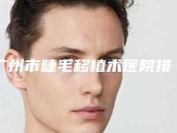 广州市睫毛移植术医院排行榜前十口碑突出-广州皇佳贝丽美容整形门诊部名气实力在线盘点