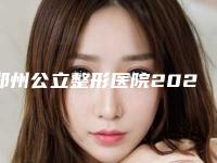 郑州公立整形医院2025排行榜揭晓!正规三甲医院分享