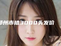 郑州市植3000头发价格很高么-价格在16815元起