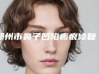 郑州市鼻子凹陷瘢痕修复医生哪些比较好-刘王月整形医生实力靠谱推荐给你