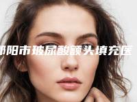 邵阳市玻尿酸额头填充医院排行前十位值得一去（邵阳市玻尿酸额头填充整形医院）