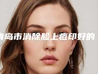 青岛市消除脸上痘印好的医院(青岛禾丽医疗美容口碑派入围)