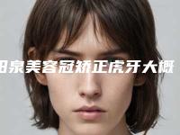 阳泉美容冠矫正虎牙大概费用一共多少