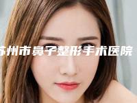 苏州市鼻子整形手术医院上榜清单前十名靠谱筛选（苏州市鼻子整形手术整形医院）