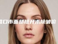 营口市面部提升术除皱价格(费用)明细清单公示(8月-2月均价为：3938元)